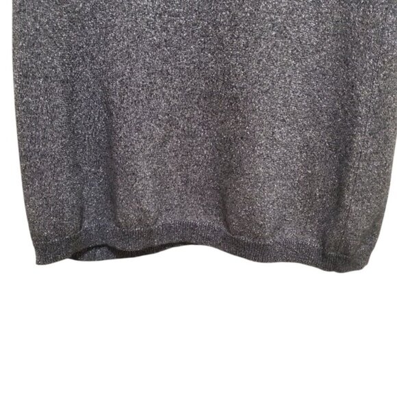 Banana Republic Dress Metallic Cashmere Wool Blend - Picture 15 of 15